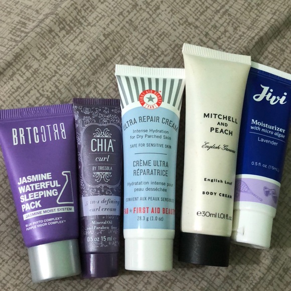 Lotions Exfoliating Cream chia curl - Picture 3 of 4